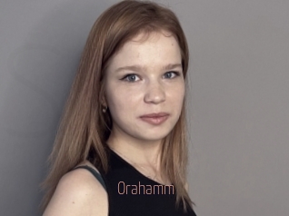 Orahamm