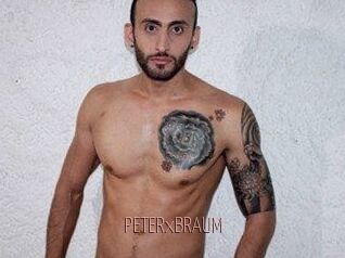 PETERxBRAUM Sexe désirs