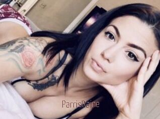 ParrisRaine