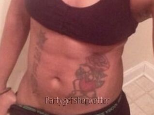 Partygetsherwetter