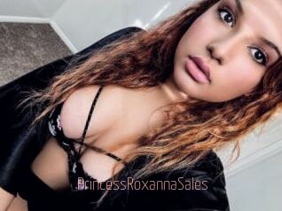 PrincessRoxannaSales Sexe désirs