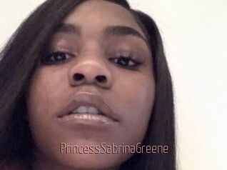 PrincessSabrinaGreene