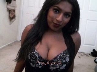 PriyaAlexisX Sexe désirs