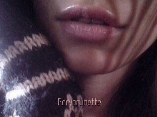 Pervbrunette