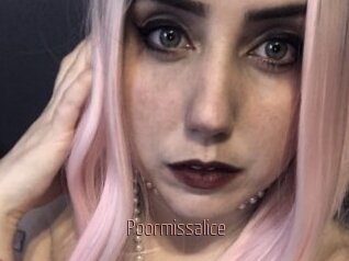 Poormissalice