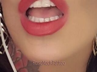 RoseNeckTattoo Sexe désirs