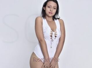RosetteWhite