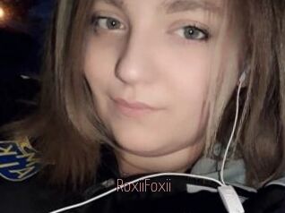 RoxiiFoxii