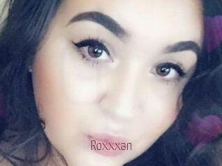 Roxxxan