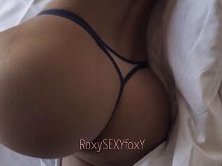 RoxySEXYfoxY Sexe désirs