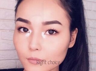 Right_choice