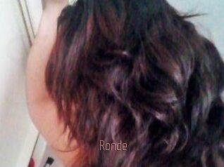 Ronde