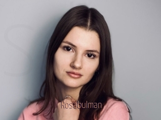 Rosabulman