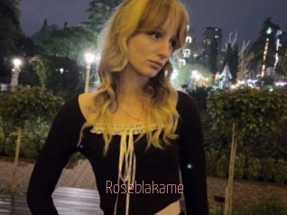Roseblakame