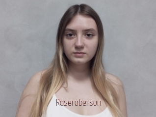 Roseroberson