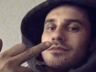 Rowdiex760