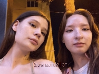 Rowenaandgillian