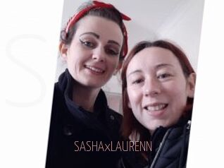 SASHAxLAURENN