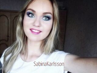 SabinaKarlsson