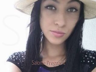Salome_Pregnant