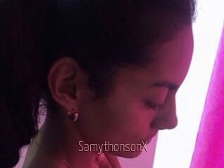 SamythonsonX
