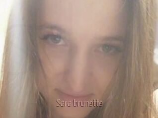 Sara_brunette