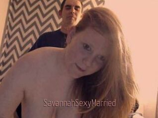 SavannahSexyMarried