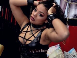 SayiVanRoye