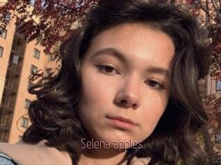 Selena_apples