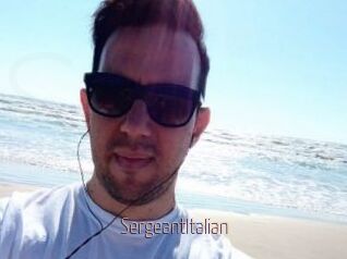 SergeantItalian
