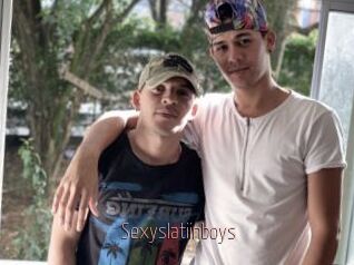 Sexyslatiinboys