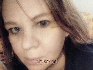 Shysexgirl