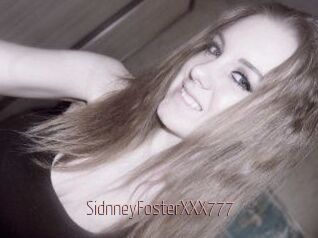 SidnneyFosterXXX777