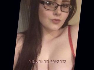 Snowbunni_savanna
