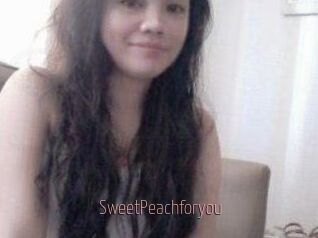SweetPeachforyou