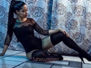 Sahasummerr