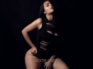 Salome_evanss