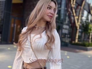Samathadahlquist