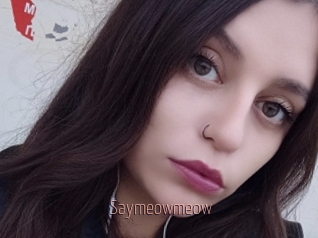 Saymeowmeow