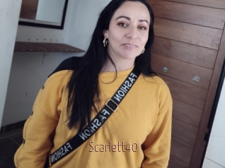 scarlett40 Sexe désirs