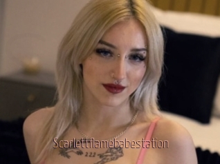 Scarlettflamebabestation