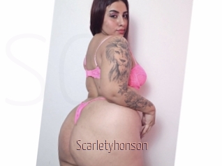 Scarletyhonson
