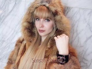 Sensationblond