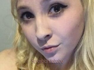 Sexiiiblondebabe