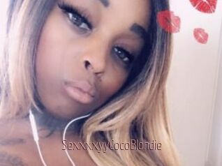 SexxxxyyCocoBlondie