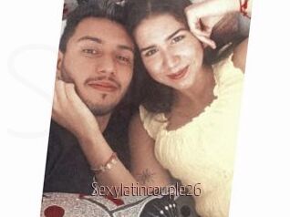 Sexylatincouple26