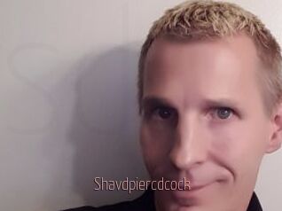 Shavdpiercdcock