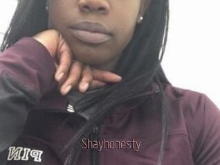 Shayhonesty