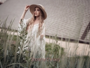 Showmetheway