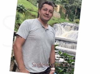 Singlesexyman22